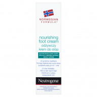 NEUTROGENA Formuła Norweska Odżywczy krem do stóp 50 ml