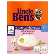 Uncle Ben's Ryż jaśminowy 500 g (4 torebki)