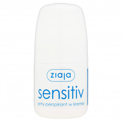 Ziaja Sensitive Anty-perspirant w kremie 60 ml