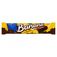 Figaro Pianka o smaku bananowym w czekoladzie 25 g