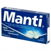 Manti 200 mg + 200 mg + 25 mg Tabletki do rozgryzania i żucia smak miętowy 8 tabletek