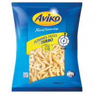Aviko Turbo Zig Zag Frytki karbowane 2500 g