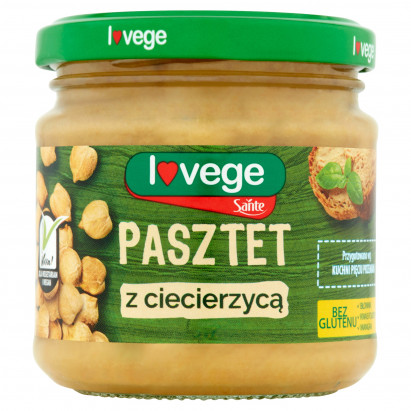 Sante Pasztet z ciecierzycą 180 g