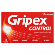 Gripex Control Tabletki 12 sztuk