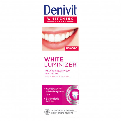 Denivit White Luminizer Pasta do codziennego stosowania 50 ml