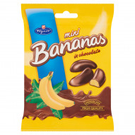 Figaro Pianka o smaku bananowym w czekoladzie 75 g