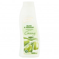 Luksja Creamy Olive & Yoghurt Płyn do kąpieli 1000 ml