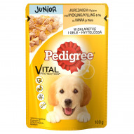 Pedigree Vital Protection Junior Karma pełnoporcjowa z kurczakiem i ryżem w galaretce 100 g