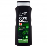 Luksja Care Pro Men Active Żel pod prysznic 3w1 500 ml