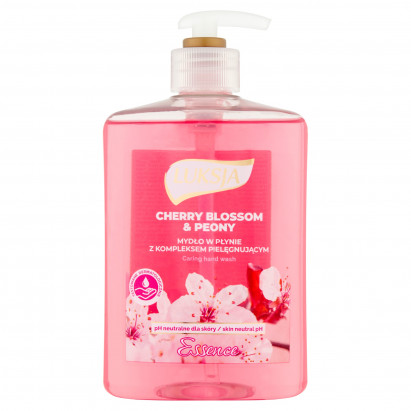 Luksja Essence Cherry Blossom & Peony Mydło w płynie 500 ml