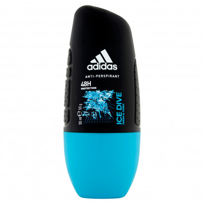 Adidas Ice Dive Dezodorant antyperspiracyjny w kulce dla mężczyzn 50 ml