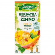 Herbapol Herbatka na zimno mięta mango 36 g (20 x 1,8 g)