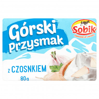 Sobik Górski przysmak z czosnkiem 80 g