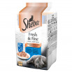 Sheba Fresh & Fine w sosie Karma pełnoporcjowa kolekcja smaków ryba 300 g (6 x 50 g)