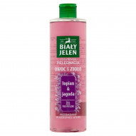 Biały Jeleń Owoc i Zioło Żel pod prysznic łopian & jagoda 400 ml