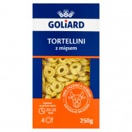 Goliard Tortellini z mięsem 250 g