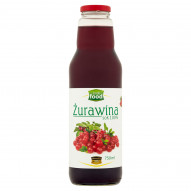 Look Food Sok 100% żurawina 750 ml