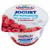 Piątnica Jogurt kremowy typu greckiego z malinami 150 g