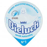 Bieluch Lekki serek naturalny 150 g