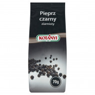 Kotányi Pieprz czarny ziarnisty 70 g
