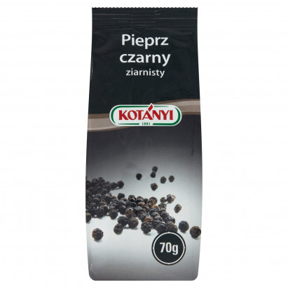 Kotányi Pieprz czarny ziarnisty 70 g