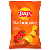 Lay's Chipsy ziemniaczane karbowane o smaku papryka 130 g