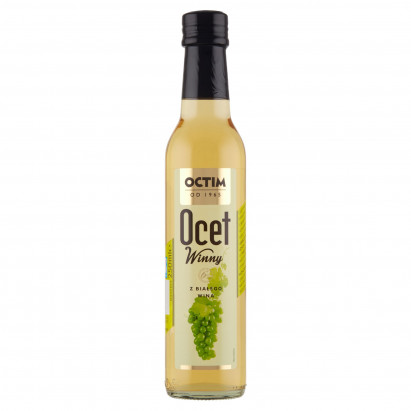 Octim Ocet winny z białego wina 6% 250 ml