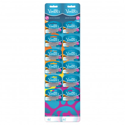 Gillette Venus 3 Maszynki jednorazowe dla kobiet, 1&nbsp;sztuka