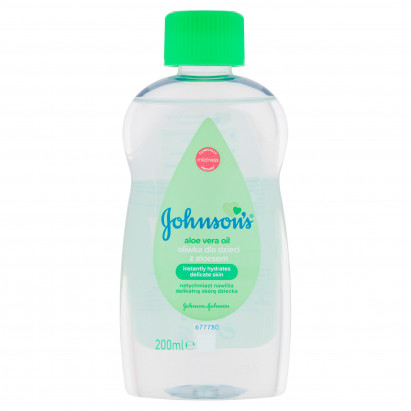 Johnson's Oliwka dla dzieci z aloesem 200 ml