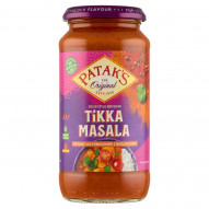 Patak's Tikka Masala Kremowy sos pomidorowy z nutą kolendry 450 g