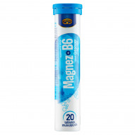 Krüger Suplement diety magnez + B6 smak cytrynowy 80 g (20 sztuk)