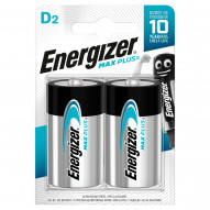 Energizer Max Plus D-LR20 1,5 V Baterie alkaliczne 2 sztuki