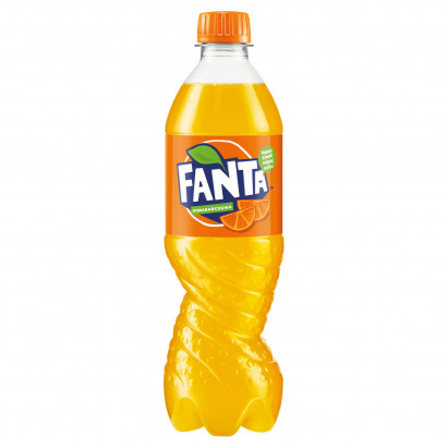 Fanta Pomarańczowa Napój gazowany 500 ml