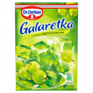 Dr. Oetker Galaretka o smaku agrestowym 77 g
