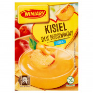 Winiary Kisiel z cukrem smak brzoskwiniowy 77 g