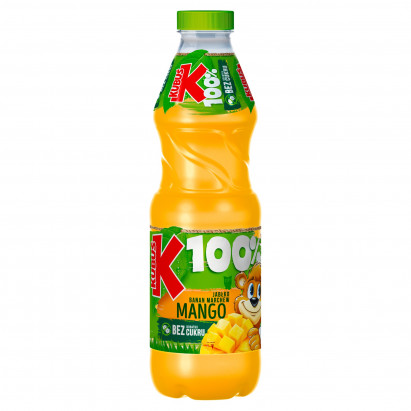 Kubuś 100% Sok jabłko banan marchew mango 850 ml