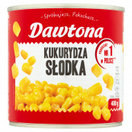 Dawtona Kukurydza słodka 400 g