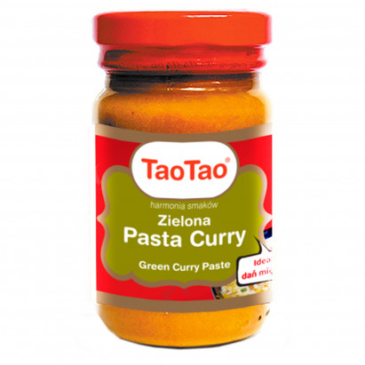 Tao Tao Zielona pasta curry 115 g