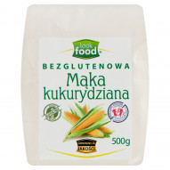 Look Food Bezglutenowa mąka kukurydziana 500 g