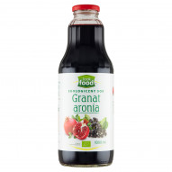 Look Food Ekologiczny sok granat aronia 1000 ml