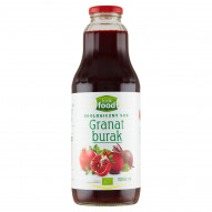 Look Food Ekologiczny sok granat burak 1000 ml
