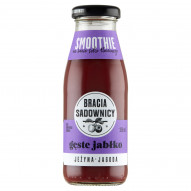 Bracia Sadownicy Smoothie gęste jabłko jeżyna jagoda 215 ml