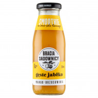 Bracia Sadownicy Smoothie gęste jabłko mango brzoskwinia 215 ml