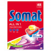 Somat All in 1 Lemon & Lime Tabletki do mycia naczyń w zmywarkach 864 g (48 sztuk)