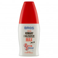 Bros Płyn na komary i kleszcze max 50 ml