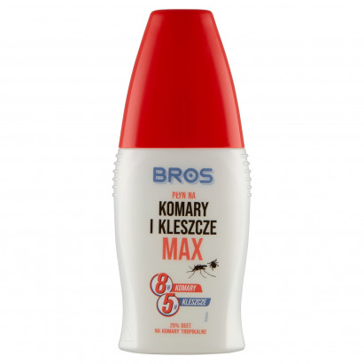 Bros Płyn na komary i kleszcze max 50 ml