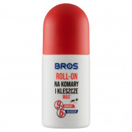 Bros Roll-on na komary i kleszcze max 50 ml