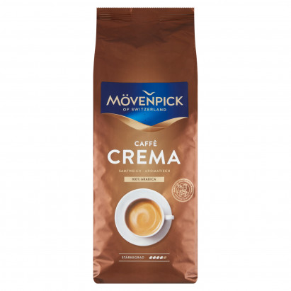 Mövenpick Caffè Crema Kawa palona ziarnista 1000 g