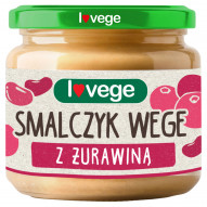 Sante Smalczyk wege z żurawiną 175 g