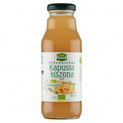 Look Food Sok ekologiczna kapusta kiszona 300 ml